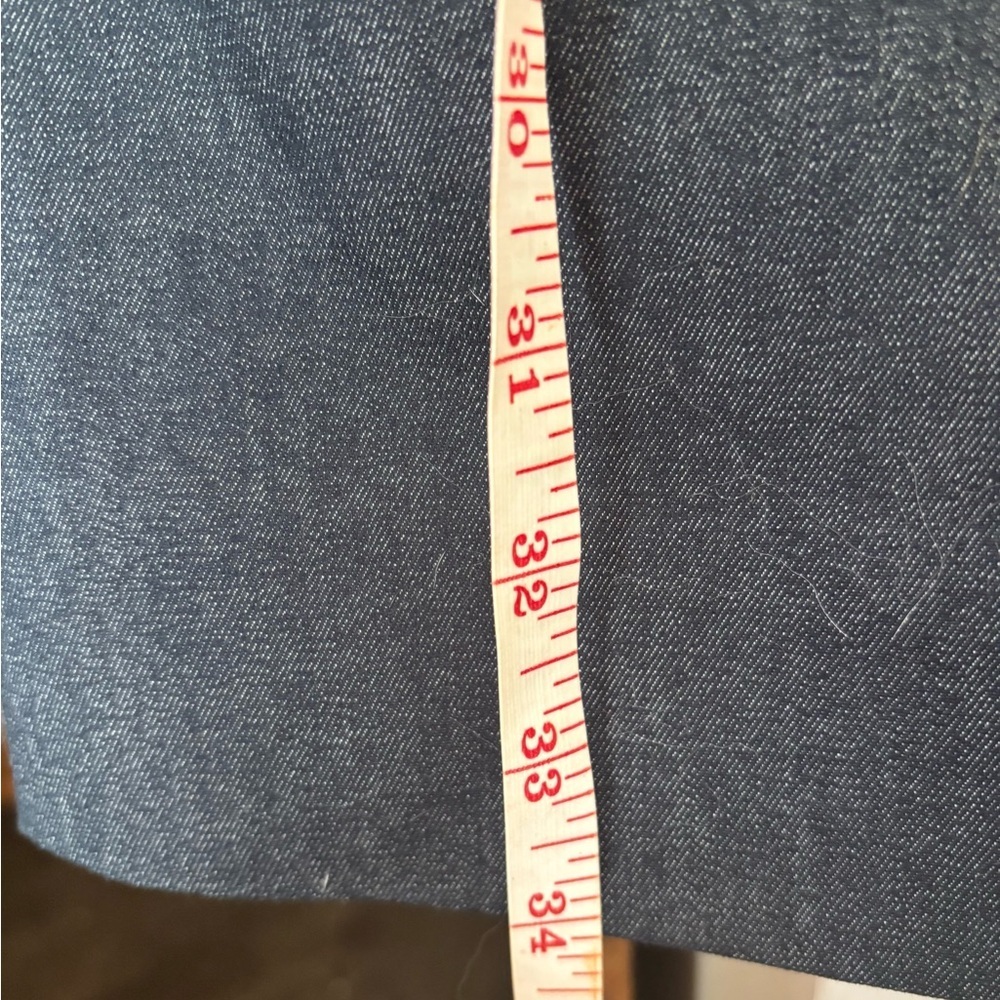 Kate Spade Denim 3/4 Sleeve Dress - Picture 6 of 7